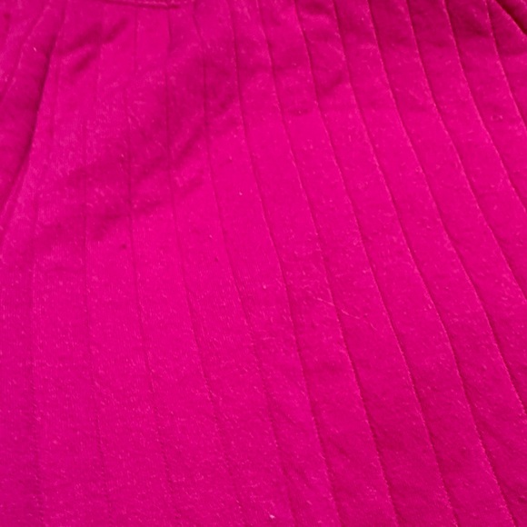 A New Day Lounge Wear Set Streetwear Quilted Crewneck Jogger Pink size Medium - Picture 11 of 13